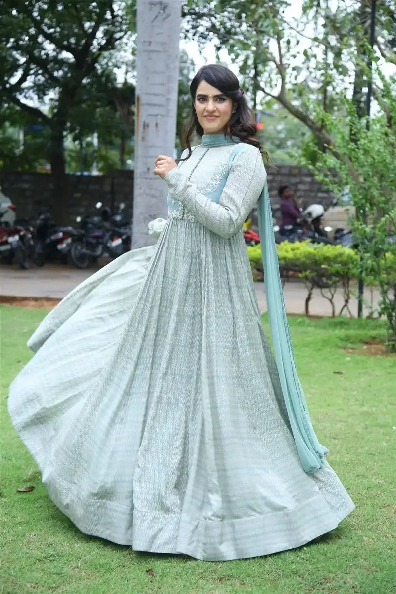 INDIAN ACTRESS KAVYA THAPAR AT BICHAGADU 2 MOVIE PRESS MEET 2